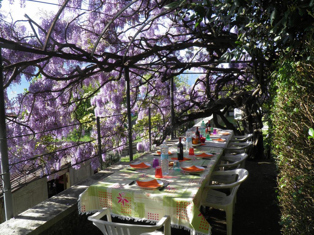 Casa Gibiseo Apartment Bellano Luaran gambar